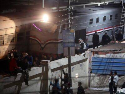В Египте с рельсов сошел поезд, есть погибшие и десятки раненых