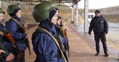 На Киевщине проходят тренировки бойцов штурмовой бригады "Ярость" (ФОТО)