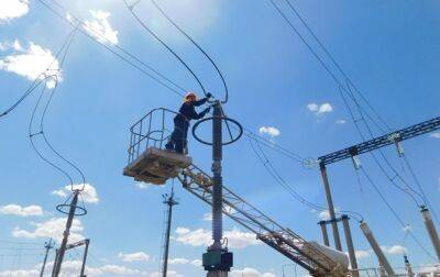 В Укрэнерго сообщили, когда полностью восстановят энергосистему Одесчины