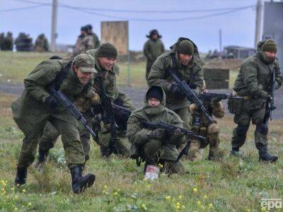 Среди мобилизованных россиян растет недовольство командованием, "тыловики" не желают погибать – Генштаб ВСУ
