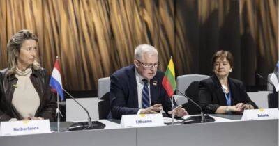 Совместная закупка 155-мм: Литва призывает ЕС ускорить военную помощь Украине