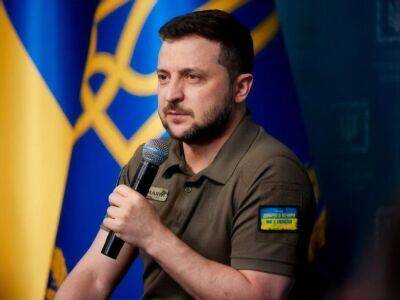 "Нет такого украинца, который не желал бы успеха нашей дружественной Грузии". Зеленский поблагодарил за украинские флаги на митингах в Тбилиси
