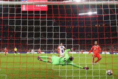 Бавария повторно обыграла ПСЖ и вышла в четвертьфинал Лиги чемпионов