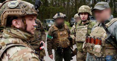 Спецподразделение KRAKEN показало фото Буданова перед штурмом Русской Лозовой