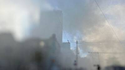 В Киеве прогремели взрывы, предварительно есть попадания