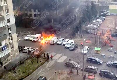 Ракетный удар по Киеву 9 марта - смотреть видео последствий