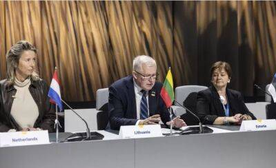 Литва призывает ЕС ускорить совместные закупки артиллерийских боеприпасов для Украины