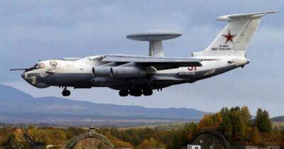 Что сейчас с российским самолетом А-50, поврежденным в Мачулищах: информация британской разведки