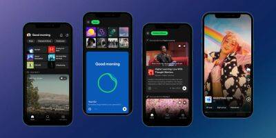 Больше, чем приложение для музыки. Spotify получает обновленную ленту, похожую на TikTok, Instagram и YouTube одновременно - itc.ua - Украина