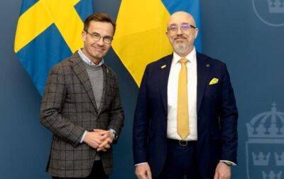 Резников обсудил с премьером Швеции укрепление безопасности в Европе