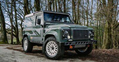 Представлен особый Land Rover Defender для гонок по бездорожью (фото) - focus.ua - Украина - Англия
