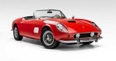Поддельный Ferrari продали на аукционе по цене настоящего суперкара (фото)