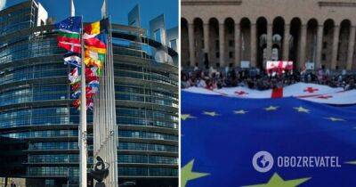 Закон об иноагентах – в Европарламенте призвали Грузию не принимать закон об иноагентах