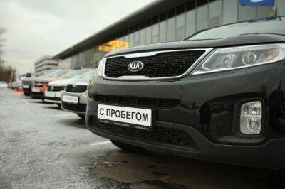 Средневзвешенная цена автомобиля с пробегом приблизилась к 1 млн рублей