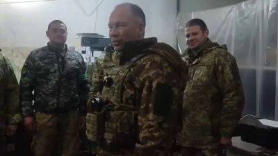 Важно: генерал Сырский сделал срочное заявление по Бахмуту и наступлению ВСУ - politeka.net - Украина - Херсон
