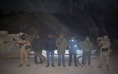 В Одесской области на границе обнаружили четырех уклонистов - ГПСУ