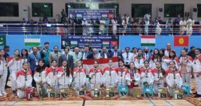 Женская сборная Таджикистана по гандболу завоевала бронзу IHF Trophy – Central Asia Zone III