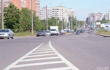 На белорусских дорогах начнут наносить «креативные» виды дорожной разметки