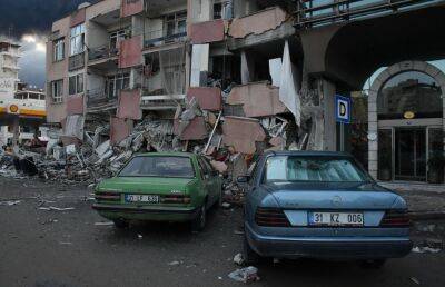 Турции назвала ущерб от февральских землетрясений