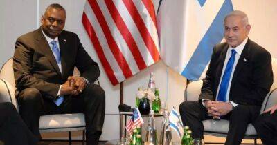 Ллойд Остин прибыл в Израиль, чтобы обсудить агрессию Ирана и его ядерную программу (видео)