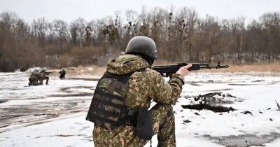 В МВД показали подготовку штурмовой бригады "Спартан" перед отправкой на фронт (видео)
