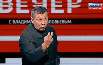 Украинская разведка: В Беларусь для освещения масштабной провокации приедет пропагандист Соловьев