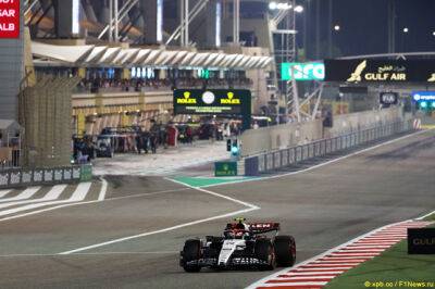 Франц Тост - Юки Цунода: Мы на 12 км/ч медленнее Williams - f1news.ru - Бахрейн