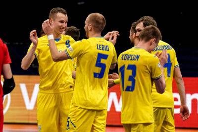 Сборная Украины по футзалу заняла шестое место в рейтинге УЕФА