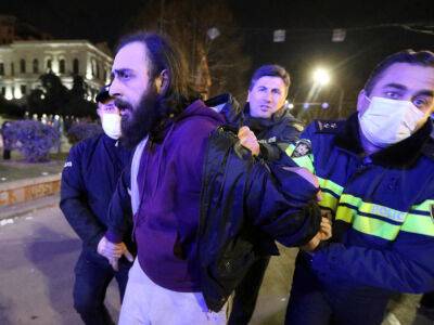 Протесты в Грузии – всех задержанных отпустили – заявление МВД