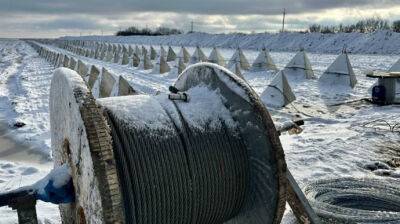 В Белгородской области достроили "засечную линию" на границе с Украиной: потратили 138 млн долларов
