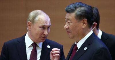 Путин пытается создать антизападную коалицию: в ISW озвучили позицию Китая