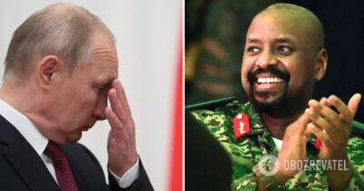 Сын президента Уганды Мухузи Кайнер пообещал дать военных в защиту Москвы от империалистов и призвал прекратить помощь Украине