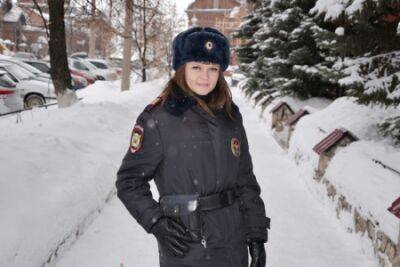 Служить в полиции кунгурячке Ольге Зыковой хотелось с раннего детства