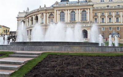 Городские фонтаны заработают в Одессе с 1 апреля | Новости Одессы