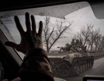 Потери России на войне в Украине - сводка на 1 апреля