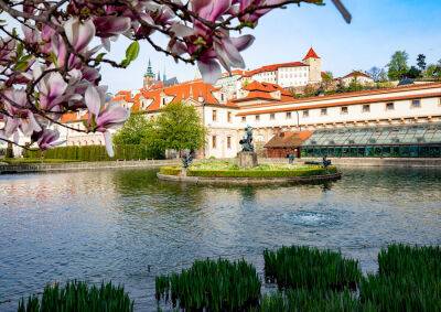 Сегодня в Праге пройдут бесплатные экскурсии по Вальдштейнскому саду