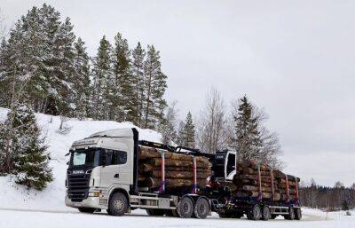 На дорогах Краснохолмского округа и на дороге Лесное – Борисовское вводят ограничения для грузовиков
