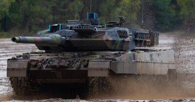 Шесть танковых батальонов: в Минобороны ФРГ назвали общее количество танков Leopard для ВСУ