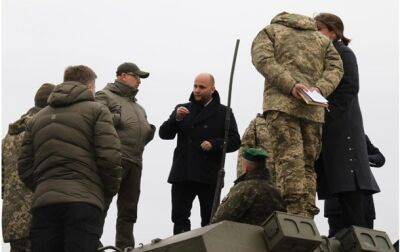 Встретились министры обороны Украины и Словакии