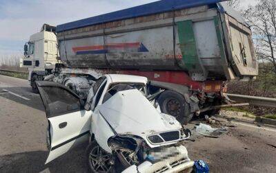 В Одесской области в ДТП погибли супруги