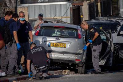 Сообщение об автомобильном теракте под Хевроном. Тяжело ранен израильтянин, водитель «нейтрализован»