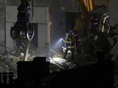 Обвал здания во французском Марселе: два человека погибли
