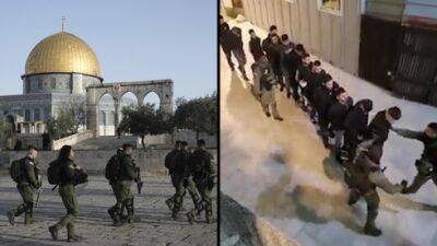 Евреям могут запретить подниматься на Храмовую гору из-за угрозы взрывных устройств