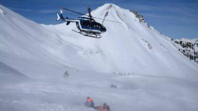 Сход лавины во французских Альпах: число погибших увеличилось до пяти