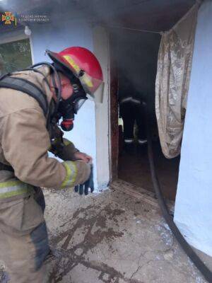 Одесская область: на пожаре в жилом доме нашли труп хозяина | Новости Одессы