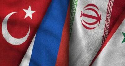 Встреча главы МИД Ирана, России, Турции и Сирии состоится в мае