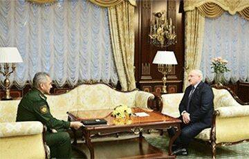 Лукашенко попросил у Шойгу «гарантии безопасности»