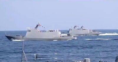 70 самолетов и 11 кораблей: Китай устроил морскую блокаду Тайваня (фото)