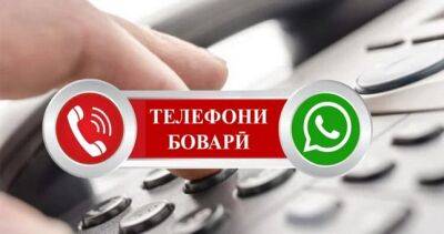 В России для трудовых мигрантов из Таджикистана заработал «телефон доверия»