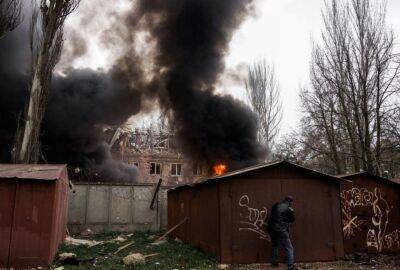 В Донецьку знищено штаб окупантів, багато «двохсотих» | Новини та події України та світу, про політику, здоров'я, спорт та цікавих людей